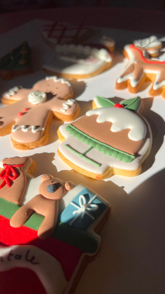 Cookie design Natale con Baiocc