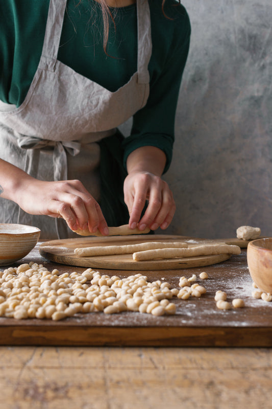 Pasta Lab: Pisarei e Tagliatelle