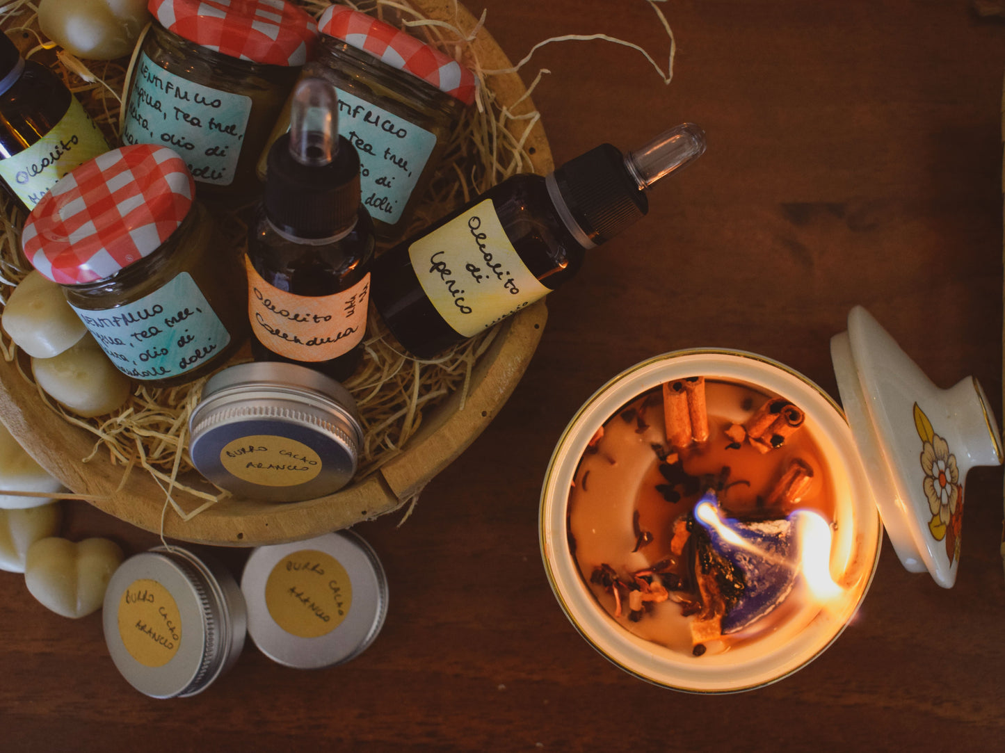 Come si fa? Cosmetici naturali con Ilaria Bini