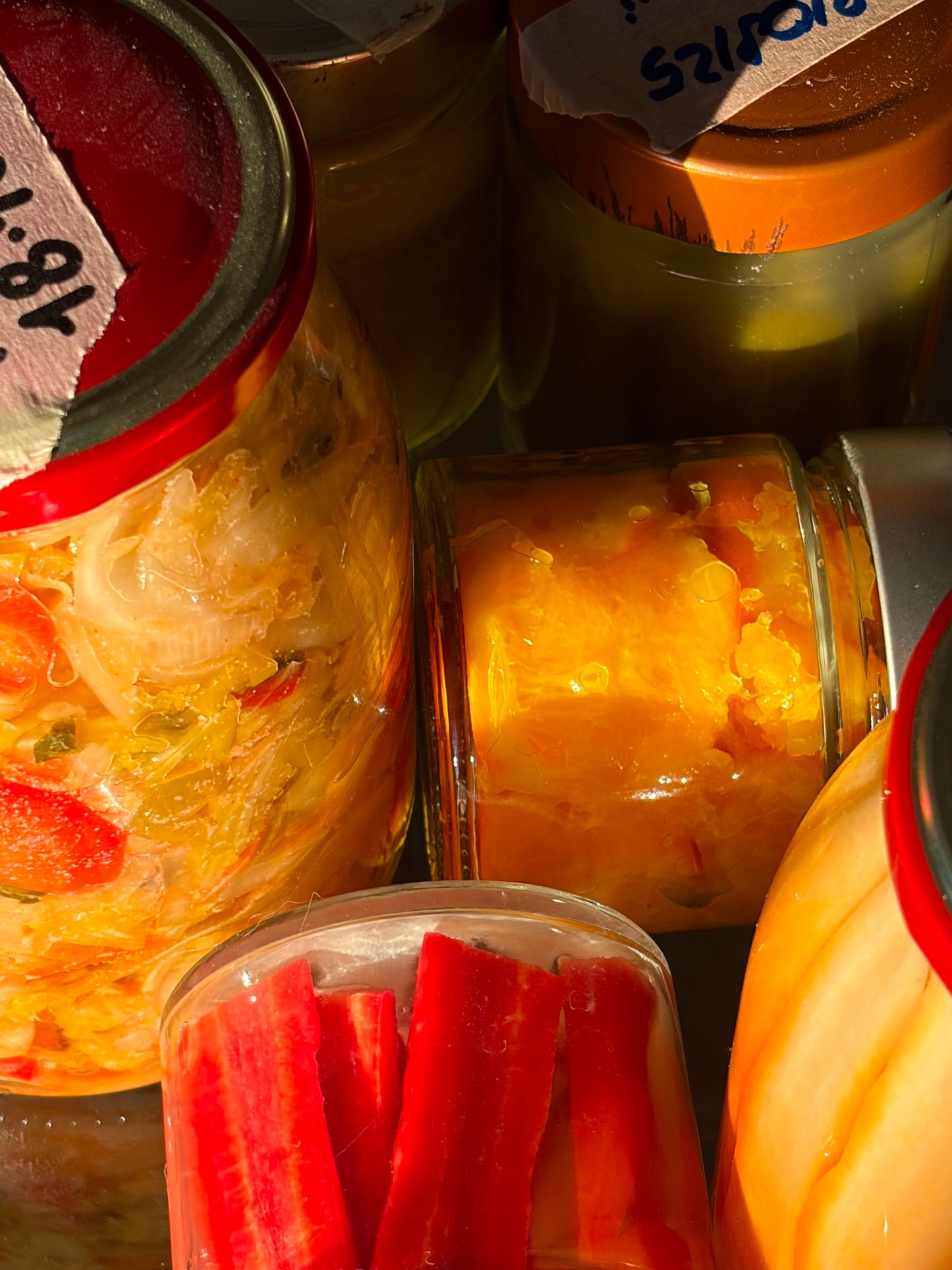 Verdure fermentate con ACIDA