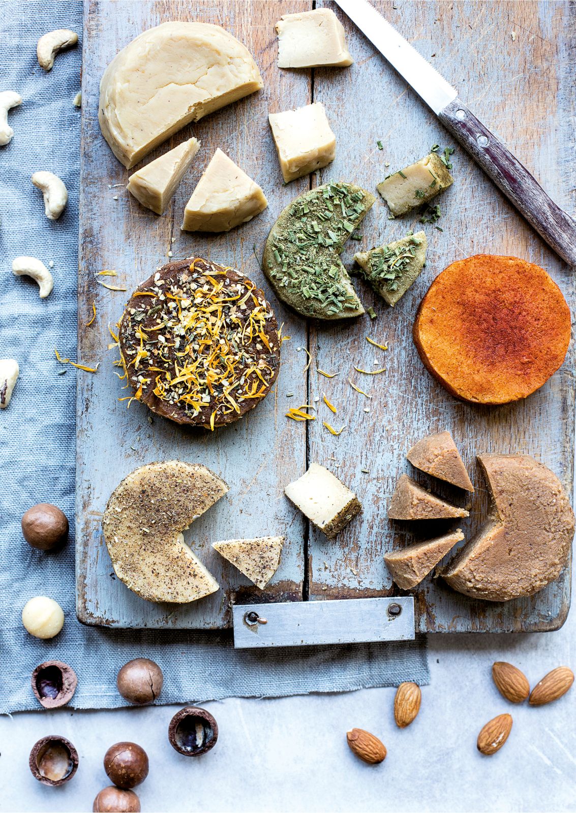 Come si fa? Formaggi vegetali con Viviferments