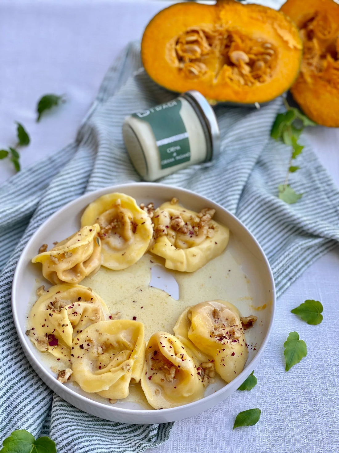 BStradi racconta: Tortelli di Zucca - BStradi • Bottega Contemporanea
