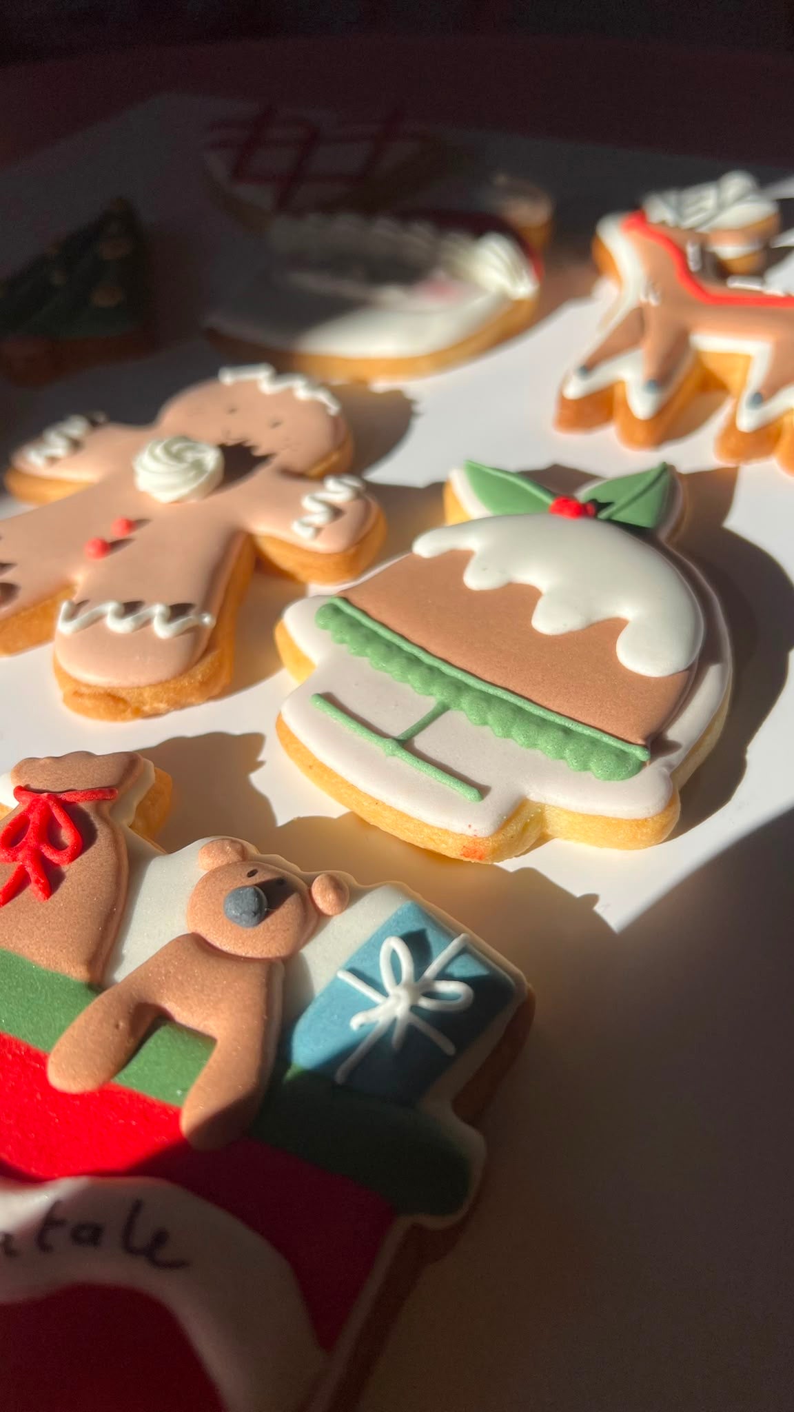 Cookie design Natale con Baiocc