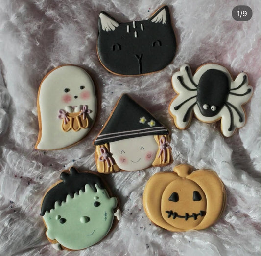 Cookie design Halloween con Baiocc