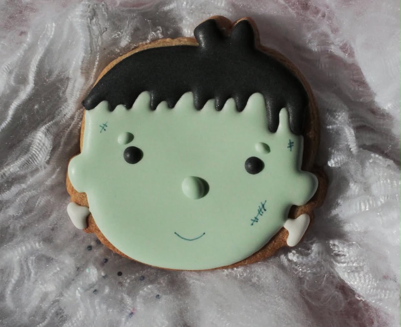 Cookie design Halloween con Baiocc