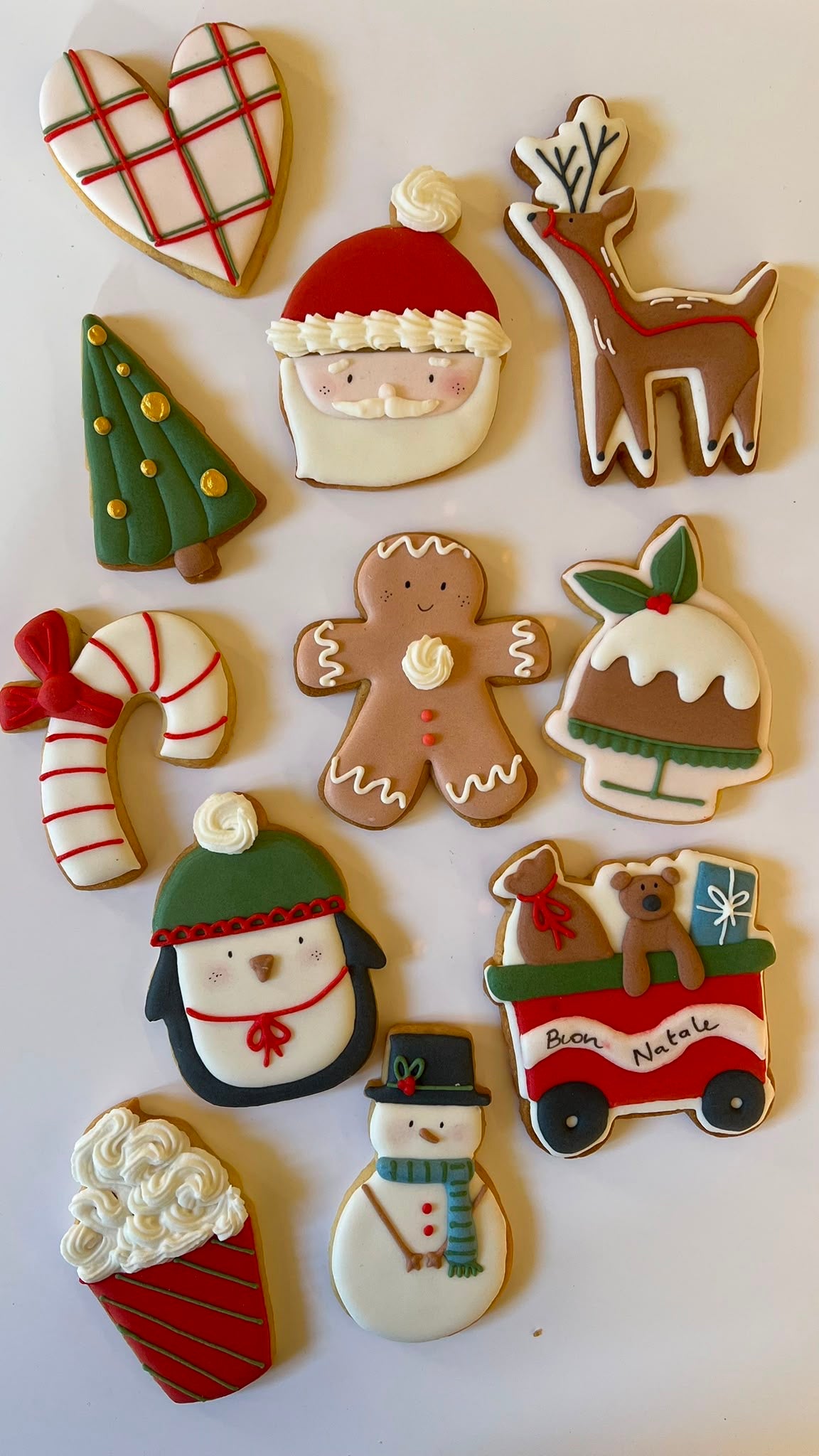 Cookie design Natale con Baiocc