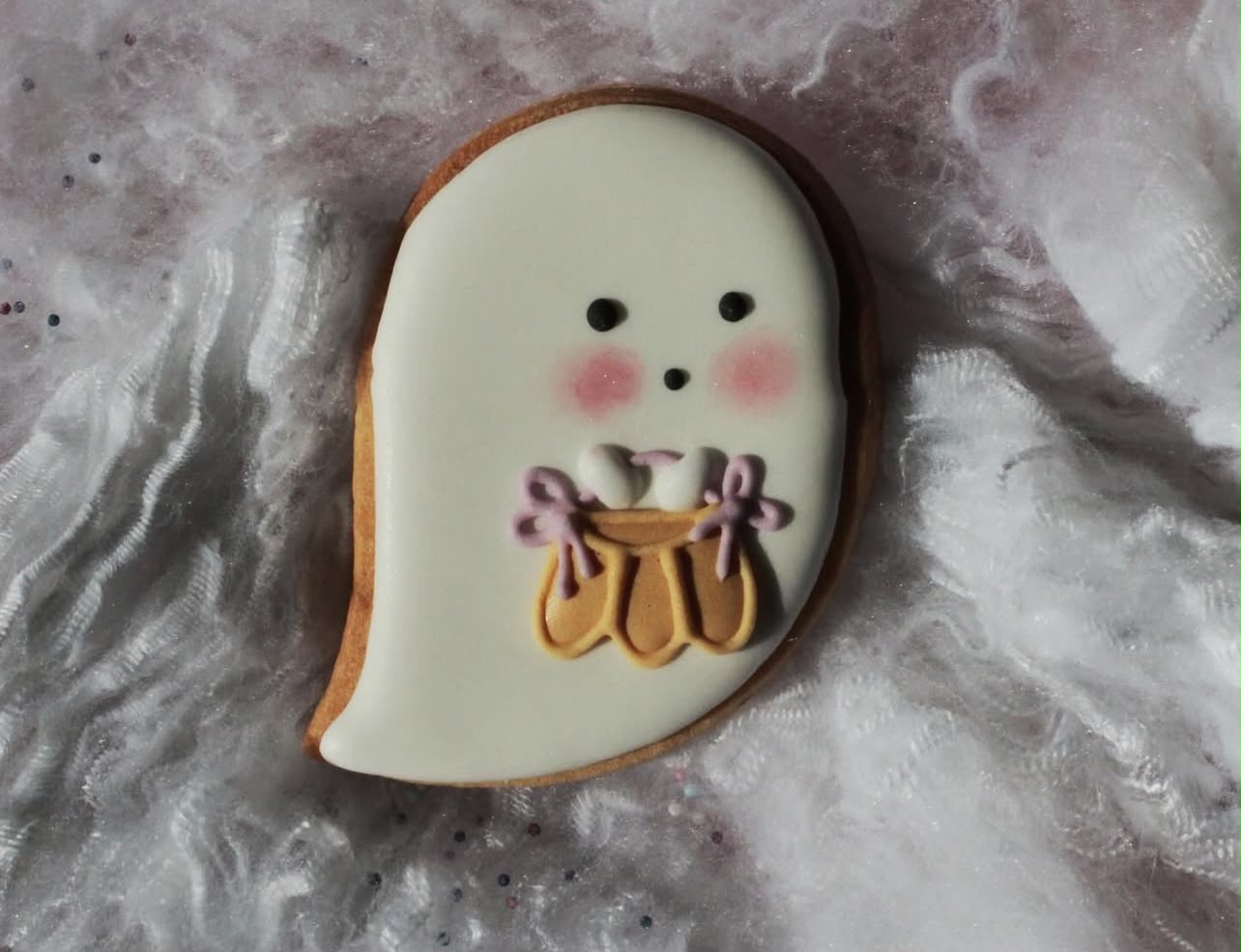 Cookie design Halloween con Baiocc