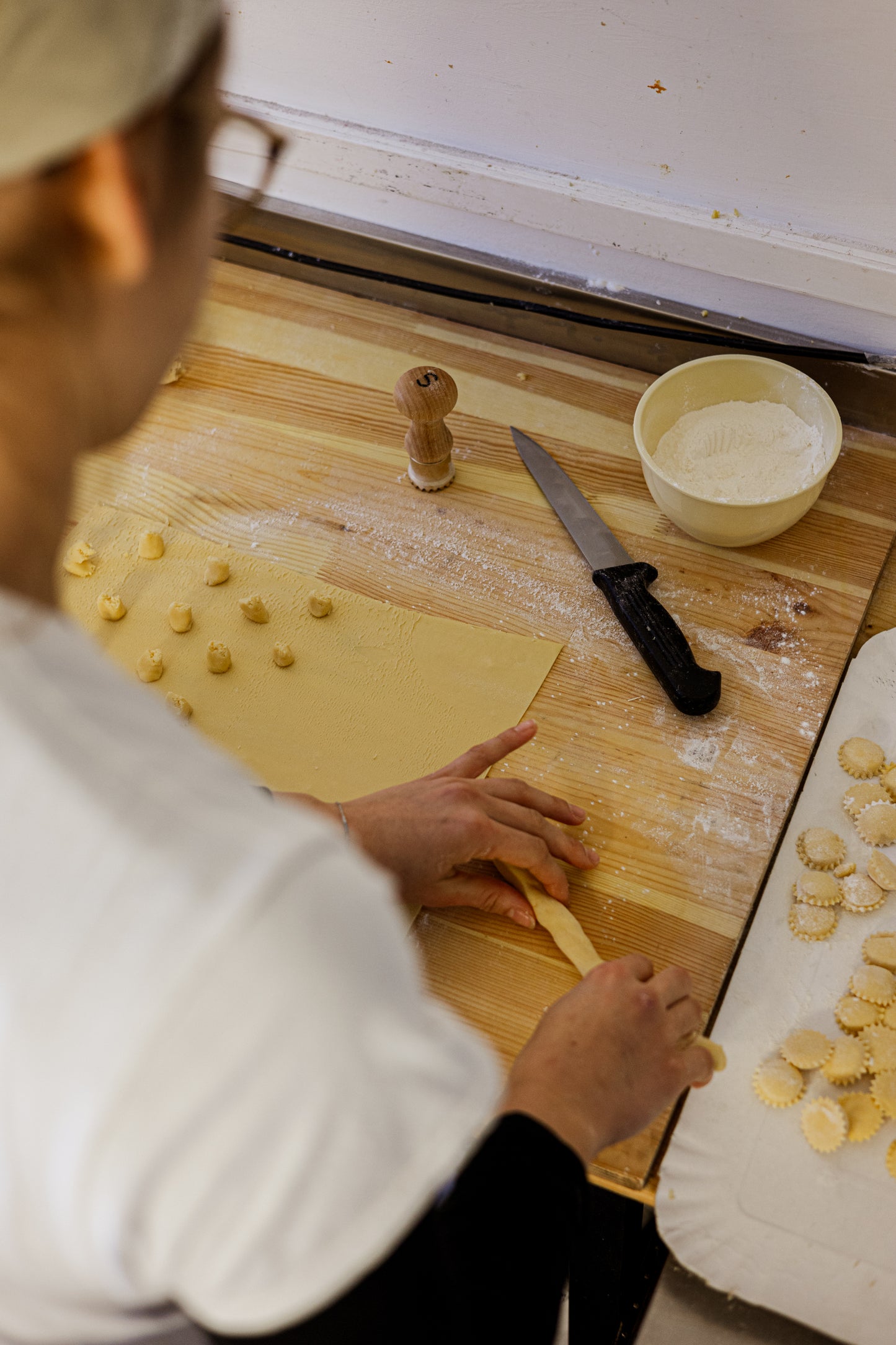 Pasta Lab: Anolini al Formaggio