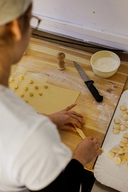 Pasta Lab: Anolini al Formaggio