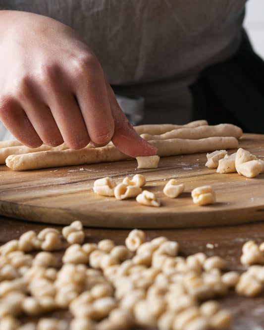 Pasta Lab: Pisarei e Tagliatelle