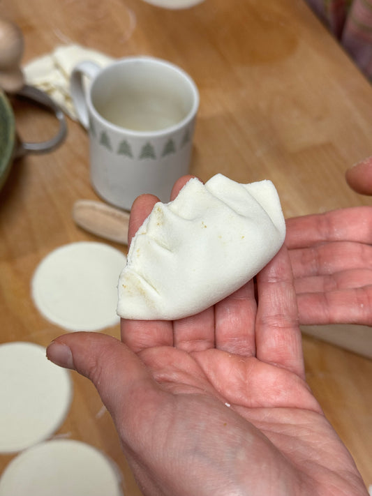 Pasta Lab: Raviolata cinese