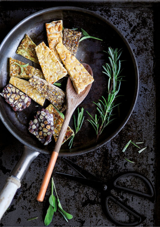 Come si fa? Tempeh con Viviferments